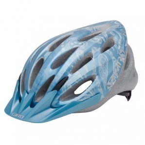 Kask Giro Skyla Blue White Flowers