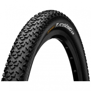 CONTINENTAL Opona Race King 27.5x2.2 Czarna Zwijana 500g