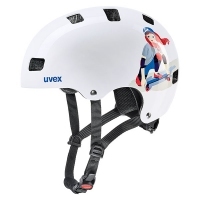 Kask UVEX KId 3 white skate