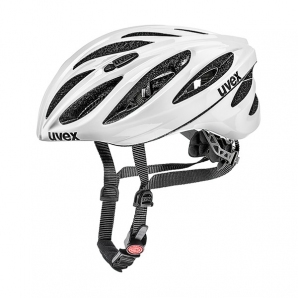 Kask Uvex Boss Race white