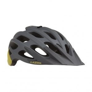 Kask Lazer Magma Mat Grey Yellow