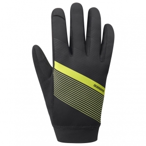 Rękawiczki Shimano Wind Control Neon Yellow
