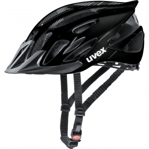 Kask UVEX Flash black