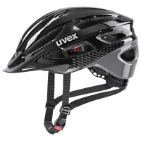 Kask Uvex true czarny