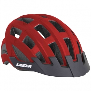 Kask Lazer Compact Red