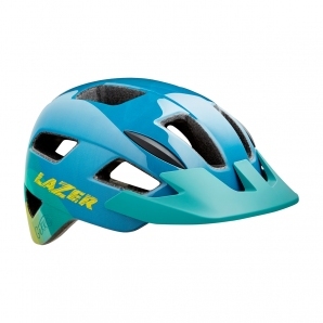 Kask Lazer Gekko Blue Yellow