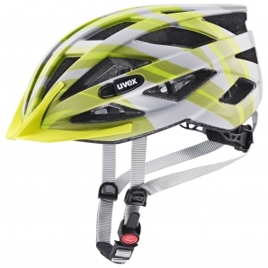 Kask Uvex Air Wing CC grey-lime mat