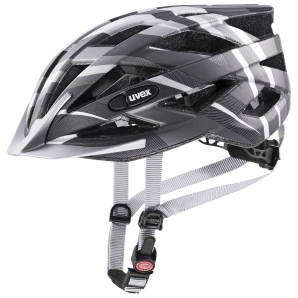 Kask Uvex Air Wing CC black-silver mat