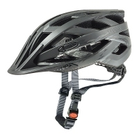 Kask Uvex I-vo cc black-smoke mat