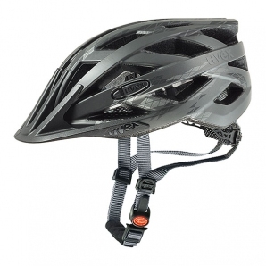 Kask Uvex I-vo cc black-smoke mat