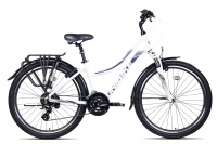 Rower trekingowy Unibike Emotion EQ 27,5 biały