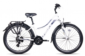 Rower trekingowy Unibike Emotion EQ 27,5 biały