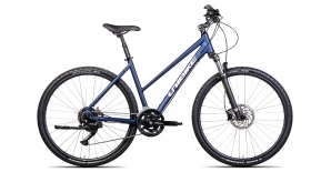 Rower crossowy Unibike Crossfire LDS granat