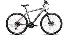 Rower crossowy Unibike Flash GTS grafitowy
