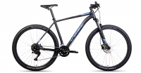 Rower górski Unibike Shadow 29 czarno-niebieski