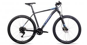 Rower górski Unibike Shadow 29 czarno-niebieski