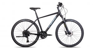 Rower crossowy Unibike Viper czarny