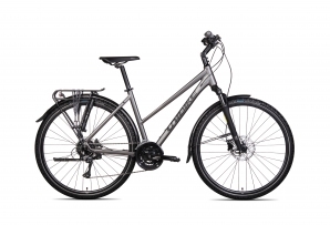Rower crossowy damski Unibike Flash EQ grafit