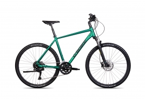 Rower crossowy Unibike Crossfire GTS 2025 zielony