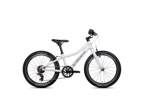 Rower dziecięcy Unibike Twist biały