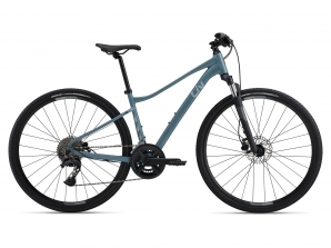 Rower crossowy damski Liv Rove 2 2025 Storm Cloud