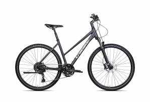 Rower crossowy damski Unibike Viper szary 2025