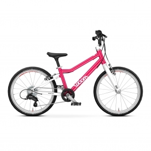 Rower dziecięcy Woom GO 4 hot pink