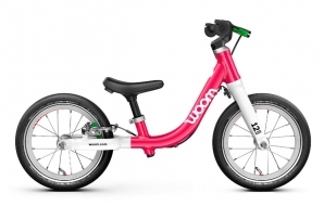 Rower dziecięcy biegowy Woom GO 1 Hot Pink
