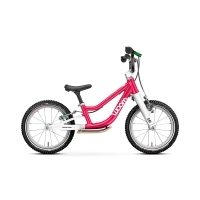 Rower dziecięcy biegowy Woom GO 1Plus hot pink