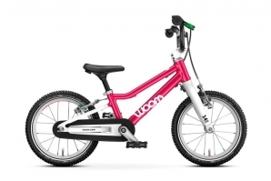 Rower dziecięcy Woom GO 2 hot pink
