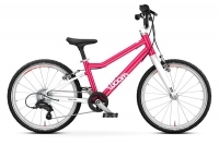 Rower dziecięcy Woom GO 3 hot pink