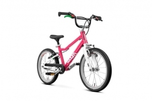 Rower dziecięcy Woom GO 3 Automagic hot pink