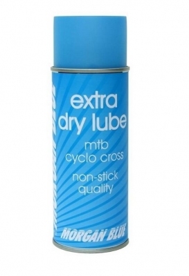 Morgan Blue olej Extra Dry Lube spray 400ml